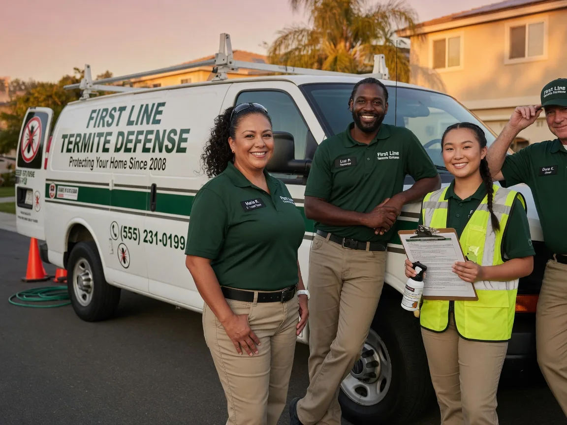 Termite Treatment company in Potrero, CA